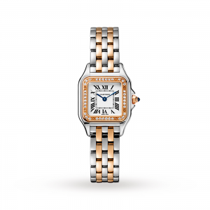 panthère de cartier dames zilver 30mm horloge