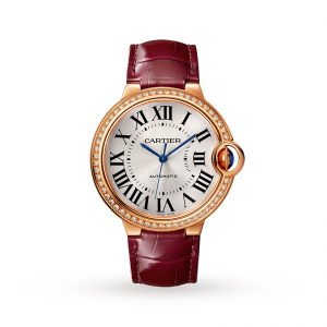 cartier ballon bleu dames zilver 36mm horloge
