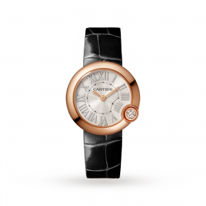 cartier ballon blanc dames zilver 30mm horloge