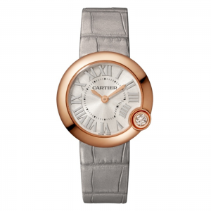 cartier ballon blanc dames zilver 30mm horloge