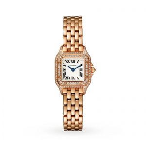 panthère de cartier dames wit 21mm horloge