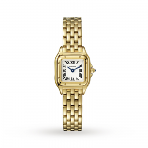 panthère de cartier dames wit 21mm horloge
