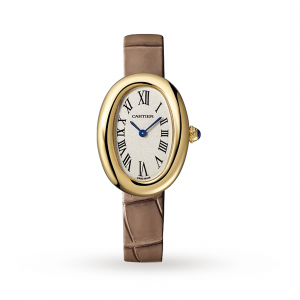 cartier baignoire dames zilver 26mm horloge