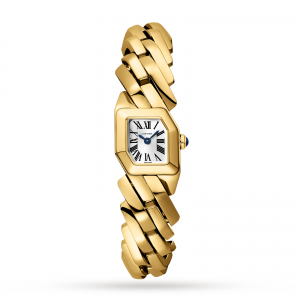 cartier maillon dames zilver 17mm horloge