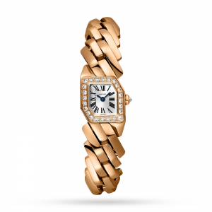 cartier maillon dames zilver 17mm horloge