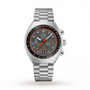 omega speedmaster heren zwart 42.4mm horloge