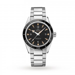 omega seamaster heren zwart 41mm horloge