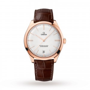 omega de ville heren wit 40mm horloge