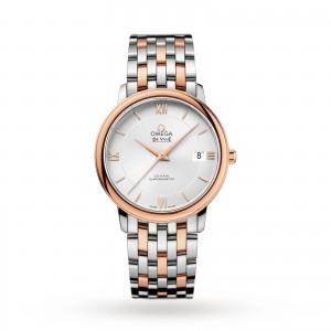omega de ville heren wit 36.8mm horloge