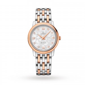 omega de ville dames zilver 27.4mm horloge