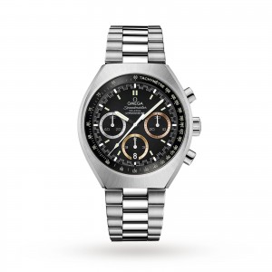 omega speedmaster heren zwart 43mm horloge