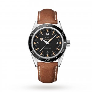 omega seamaster heren zwart 41mm horloge