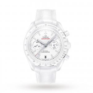 omega speedmaster heren wit 45mm horloge