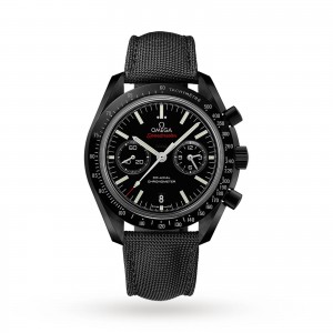 omega speedmaster heren zwart 44,25 mm horloge