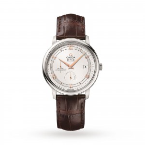 omega de ville heren zilver 39.5mm horloge