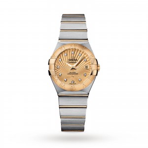 Omega Constellation Ladies gouden 27mm horloge