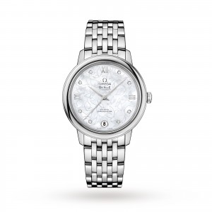 omega de ville dames parelmoer 32.7mm horloge