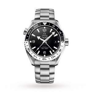 omega planet ocean heren zwart 43.5mm horloge