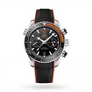 omega planet ocean heren zwart 45.5mm horloge