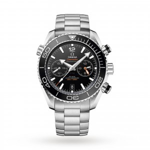 omega planet ocean heren zwart 45.5mm horloge