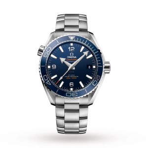 omega planet ocean heren blauw 43.5mm horloge
