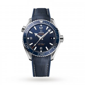 omega planet ocean heren blauw 43.5mm horloge
