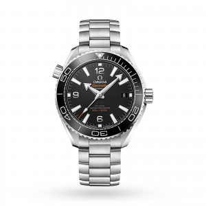 omega planet ocean heren zwart 39.5mm horloge