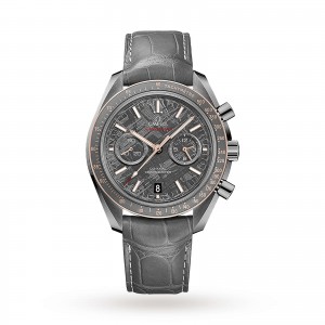 Omega Speedmaster heren grijs 44,25 mm horloge
