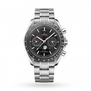 omega speedmaster heren zwart 44,25 mm horloge