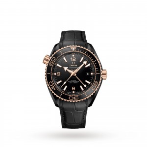 omega planet ocean heren zwart 45.5mm horloge