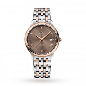 omega de ville heren bruin 39.5mm horloge