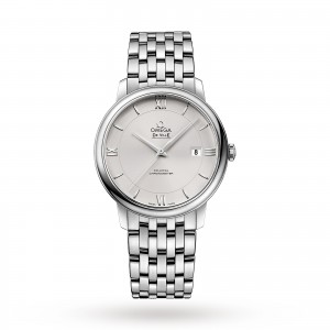 omega de ville heren zilver 39.5mm horloge