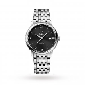 omega de ville heren zwart 39.5mm horloge