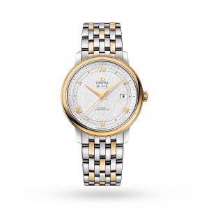 omega de ville heren parelmoer 39.5mm horloge
