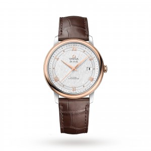 omega de ville heren parelmoer 39.5mm horloge