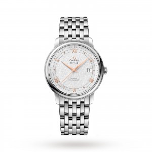 omega de ville heren parelmoer 39.5mm horloge
