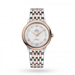 omega de ville dames parelmoer 32.5mm horloge