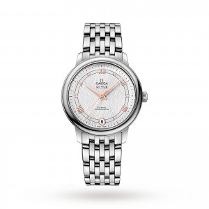 omega de ville dames parelmoer 32.5mm horloge