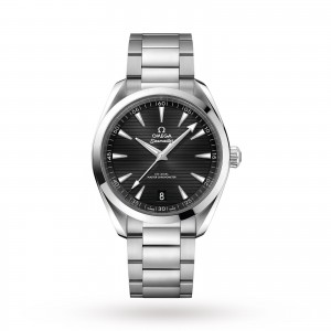 omega seamaster aqua terra heren zwart 41mm horloge