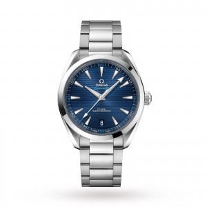 omega seamaster aqua terra heren blauw 41mm horloge