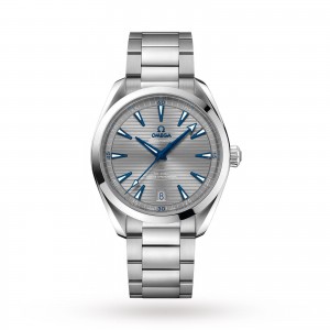 omega seamaster aqua terra heren grijs 41mm horloge