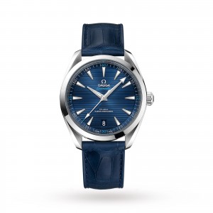 omega seamaster aqua terra heren blauw 41mm horloge