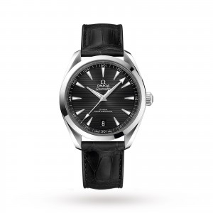 omega seamaster aqua terra heren zwart 41mm horloge
