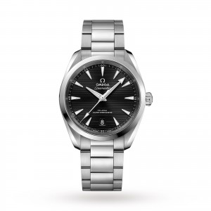 omega seamaster aqua terra heren zwart 38mm horloge