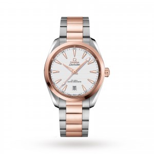 omega seamaster aqua terra heren wit 38mm horloge