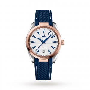 omega seamaster aqua terra heren wit 38mm horloge