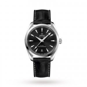 omega seamaster aqua terra heren zwart 38mm horloge