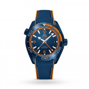 omega planet ocean heren blauw 45.5mm horloge