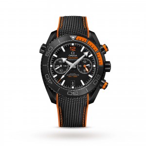 omega planet ocean heren zwart 45.5mm horloge