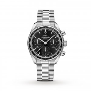 omega speedmaster heren zwart 38mm horloge